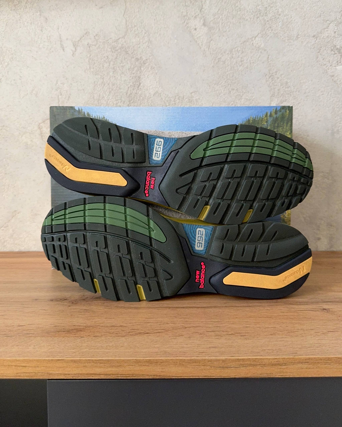 New Balance 992 Salehe Bembury "Calm Be The Crater"