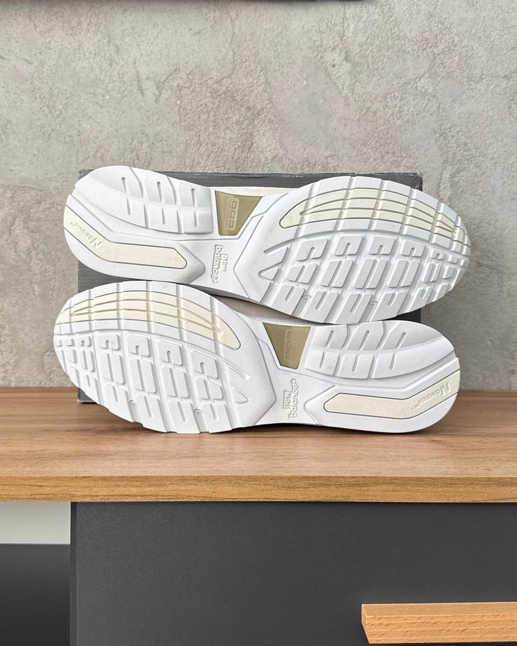 New Balance 992 Paperboy Paris "Fried Egg"