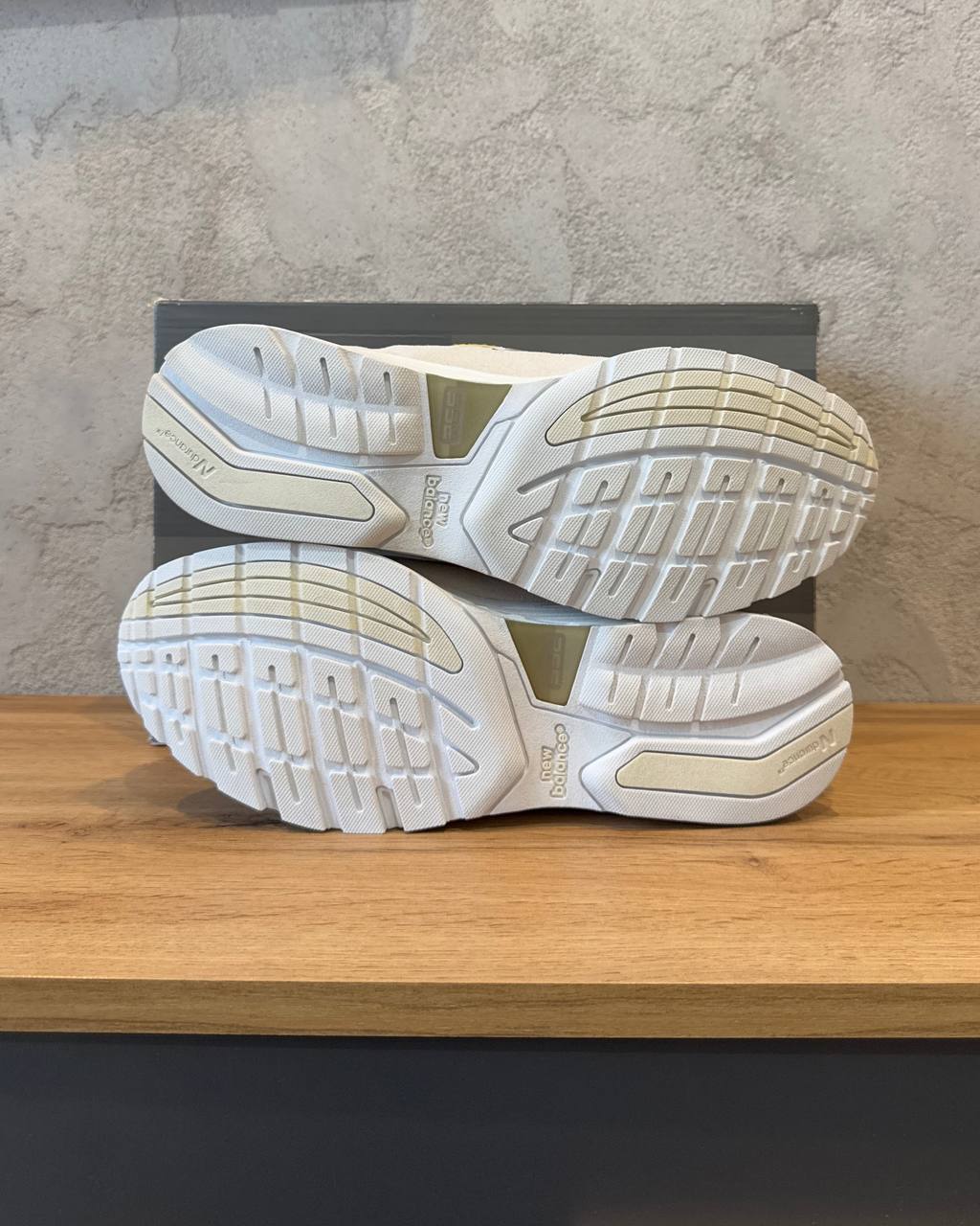 New Balance 992 Paperboy Paris "Fried Egg"