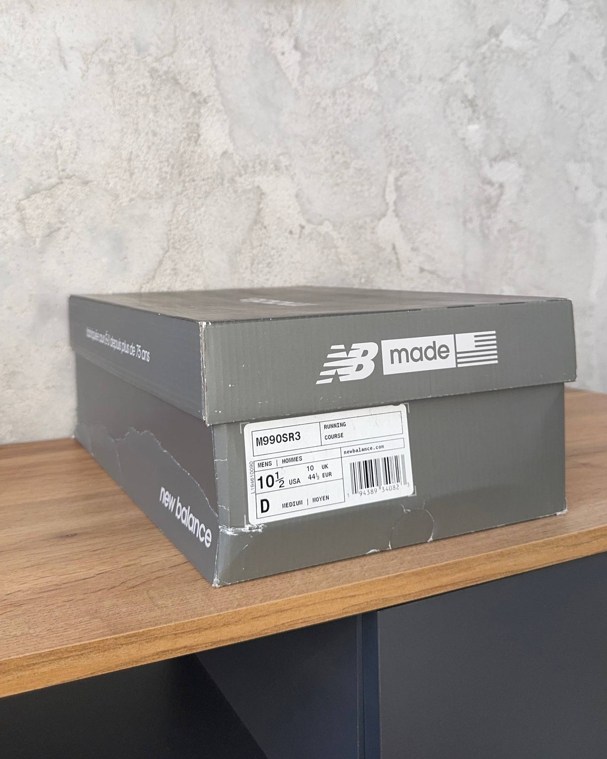 New Balance 990v3 Stray Rats "The Joker Reprise Finale"